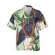 thumbnail image 3 of Venta caliente de verano, nuevas camisetas con estampado 3D, estampado de cuervos, solapa, manga corta, moda de terror, camisetas casuales para hombres, traje, camisetas de un solo pecho, 3 of 5