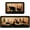 Brown, variant on POLOHOMEE 2 Pcs Christmas African American Santa Kitchen Rugs and Mats Set Non Slip Black Santa Bathroom Rugs Plaid Snowflake Cabin Rug Door Mat for Xmas Christmas Kitchen Decor