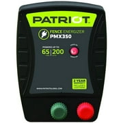 Patriot 816867 3.5 Joule PMX350 Fence Energizer - Black