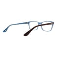 thumbnail image 6 of VOGUE Eyeglasses VO2714 2014 Striped Brown Azure 54MM, 6 of 7