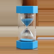 Desktop Sand Clock Timer 10/15/20/30/60 Minutes Childs Striking Hourglass Timer