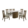 thumbnail image 1 of Comedor de Madera de 6 Sillas Elegante Bossa Maia, 1 of 5