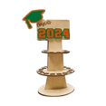 thumbnail image 1 of 2024 Graduation Gift Money 2024 Graduation Greeting Cards Double Cards Cash Layer Holders,Unique Greeting A2L0, 1 of 8