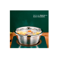 thumbnail image 2 of Juego De 6 Tazones Bowl De Acero Inoxidable Para Mezclar Plata, 2 of 4