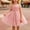 Pink, variant on Girl Dresses Cute Birthday Dress for Girls Kids Girls Sundress 7-8 Years