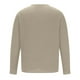 thumbnail image 4 of Blusas y camisas de manga larga con cuello en V para hombre, jersey de color liso con cuello en V, blusa holgada de manga larga para hombre, 4 of 6
