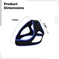 thumbnail image 4 of 2 Pcs Anti Snoring Chin Strap, Adjustable Chin Strap Made of Diving Material, Triangle Jaw Strap to Keep Mouth Closed, Snoring Solution for Improved Sleep, 4 of 5