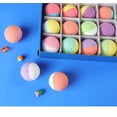 thumbnail image 4 of Uxgjfwu Natural Organic Kids Bath Bombs Set, Bath Fizzies with Fun Bath Toys, Gentle Skin Friendly Formula, Perfect Birthday Presents for Bath Time Fun, 4 of 9
