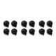 thumbnail image 1 of 4 rollos de tela de piel sintética Bewildely 9 cm x 6 m Negro, 1 of 1
