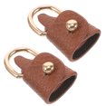 thumbnail image 1 of YSNOOWE 2Ud Hebillas Para De Bolso En Color Marrón Ligero Versátiles Y Fáciles De Usar, 1 of 6
