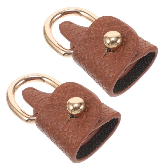 YSNOOWE 2Ud Hebillas Para De Bolso En Color Marrón Ligero Versátiles Y Fáciles De Usar