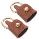 thumbnail image 1 of YSNOOWE 2Ud Hebillas Para De Bolso En Color Marrón Ligero Versátiles Y Fáciles De Usar, 1 of 6