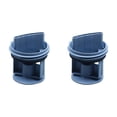 thumbnail image 1 of YWIYIUD 2PCS Drum Washing Machine Accessories Washer Drainage Cover Plug with Filter and Drain Seal Accessories Practical Filter Screen Water Plug for Home and Hotel, 1 of 4