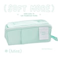 thumbnail image 4 of LCXmlly Large Capacity Pencil Case Pencil Case Large Capacity Double Sided Tofu Shaped Pencil Pouch Multi functional Storage for Stationery Purse And Cosmetics, 4 of 8