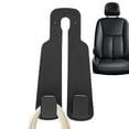 Xinwennn Car Seat Back Double Hook Leather Car Seat Headrest Double ...