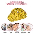 thumbnail image 6 of KLL Funny Ducks Pattern Shower Cap & Bath Cap for Women,Reversible Oversized Waterproof Shower Caps for all Hair Lengths,Elastic Reusable Bathing Hair Cap, 6 of 6