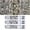 Black and White Graffiti, variant on 150 Pieces Mini Jigsaw Puzzles for Teens & Adults,6 x 4 Inches, Travel Small Puzzles,Micro Puzzles,Challenging Difficult Puzzle,3 Pack Black and White Graffiti