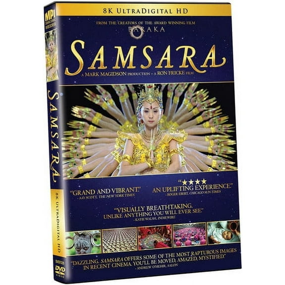 Samsara (DVD), Mpi Home Video, Documentary