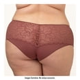 thumbnail image 3 of Bikini Curvation para Dama, con Detalles de Encaje Morado Talla EG, 3 of 4