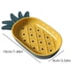 thumbnail image 3 of Jabonera Doble Con Drenaje En Forma De Piña, Suave, Fácil De Limpiar, Desmontable, Con Forma De Piña, Para El Baño, La Ducha Y El Almacenamiento De Jabón En Casa., 3 of 4