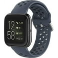 thumbnail image 2 of Tianle Band Compatible with Fitbit Versa 2 Watch,Soft Silicone Replacement Strap for Fitbit Versa/Versa Lite/SE Smart Fitness Watch, 2 of 6