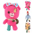 thumbnail image 2 of Lost Ollie Rabbit Joker Bear Cosplay Cartoon Soft Plush Doll Toy, 2 of 4