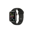 thumbnail image 1 of Restored Apple Watch Series 4 (GPS+Cellular, 40mm) - Stainless Steel Case - Space Black (Refurbished), 1 of 1