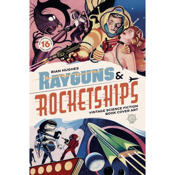 Pre-Owned Rayguns and Rocketships: Vintage Science Fiction Book Cover Art, (Hardcover)