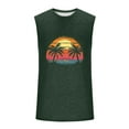 thumbnail image 4 of Njagoc3 Mens Sleeveless Artistic Graphic Tank, Unique Design, Breathable Mesh - Like Fabric, Summer Casual & Outdoor Vest, 4 of 6