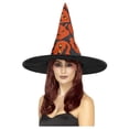 thumbnail image 1 of Smiffys Womens Witch Pumpkin Costume Hat, 1 of 2