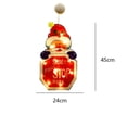 thumbnail image 2 of Christmas Window Decor Lights, Sucker Window Hanging Light String Christmas Party Decor Gift (Style B), 2 of 6