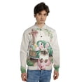 thumbnail image 4 of Easter Egg Ragdoll Bunny Ear Welcome Spring Truck All Over Print 3D Baseball Jacket Cat Lover Kitten Owner Gifts Idea Bomber Jacket Softball - 12002, 4 of 6