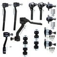 thumbnail image 2 of ECCPP - 12PC Upper Lower Ball Joint Tie Rod End Sway Bar End Link Idler Pitman Arm - Compatible with 1999-2004 for Chevy S10 1999-2004 for GMC Sonoma Suspension Kit, 2 of 5