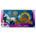 thumbnail image 7 of Disney Princess Cinderella's Rolling Carriage & Horse with Brushable Mane & Tail, 7 of 7