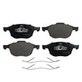 thumbnail image 6 of Detroit Axle - 4pc Brake Pads for 2004-2005 Mazda 3, 2006-2007 5, 2004-2005 Volvo S40, 2005 V50, Ceramic Brake Pads w/ Hardware Front and Rear Replacement, 6 of 7