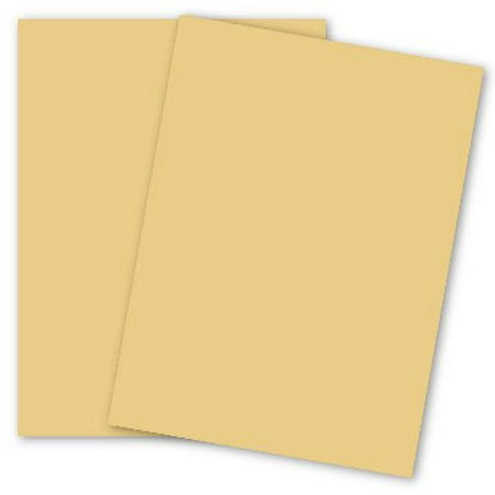 buff 8 5 x 11 card stock paper 110lb index 250 pk walmart com
