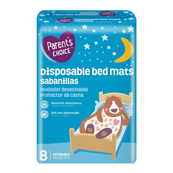 Protector de cama Parents Choice 8 Piezas