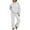 05# Light Gray, variant on HKYNLAG Sweatsets Women 2 Piece Outfit Casual Hoodie Sweatsuit Sets Wide Leg Lounge Sets Running Workout Sets Matching Tracksuit Green L