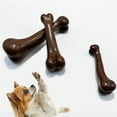 Pet Puppy Chewing Toy Beef Flavored Stick Bone Wear Teeth Grinding
