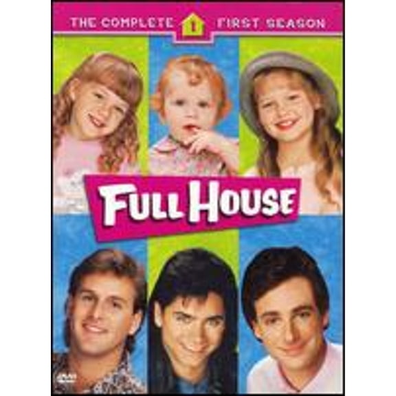 Pre-Owned Full House: The Complete First Season [5 Discs] (DVD 0012569595972)
