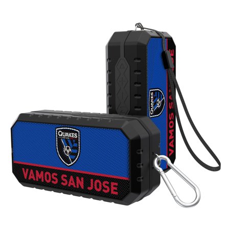 San Jose Earthquakes Team Endzone Water-Resistant Bluetooth Speaker