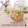 thumbnail image 4 of Lindt GOLD BUNNY Hazelnut Milk Chocolate Easter Bunny, 100g, 4 of 8