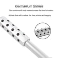 thumbnail image 4 of Beauty Massager Germanium Roller Facial Body Skin Uplifting Tool, aprieta la piel del cuello de la cara, reduce las arrugas y las bolsas de los ojos (dorado), 4 of 5