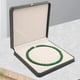 thumbnail image 3 of Caja para collares, caja de embalaje resistente, organizador de collares, regalo para collares Verde oscuro, 3 of 7