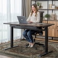 thumbnail image 3 of KUETH 36"X 48" Protective Flooring Office Chair Mat for Hardwood Floor and Tile Floor, Heavy Duty Desk Chair Mat for Carpets, Anti Slip Office Floor Mats for Rolling Chairs, Low Pile Under Desk Rug, 3 of 9