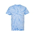 thumbnail image 2 of Dyenomite - Cyclone Pinwheel Tie-Dyed T-Shirt - 200CY - Columbia - Size: 3XL, 2 of 3