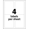 thumbnail image 3 of Avery Ultra Duty GHS Chemical Labels for Pigment Inkjet Printers, Waterproof, UV Resistant, 3.5 x 5 (60523), 3 of 9