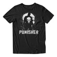 thumbnail image 2 of Marvel Spider-Man Brand New Day Men's The Punisher Web Silhouette T-Shirt (Black, S-XXXL), 2 of 4