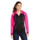 thumbnail image 1 of Sport-Tek® Ladies Sport-Wick® Varsity Fleece Chaqueta con capucha y cremallera completa. LST236 deporte-tek LST236, 1 of 1