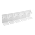 thumbnail image 2 of 5Pcs Wall-Mount Electric Toothbrush Holder for Bathroom Cosmetic Organizer, 2 of 8